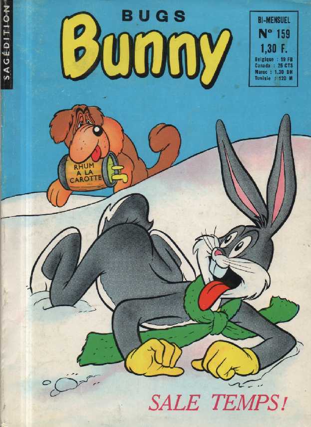Scan de la Couverture Bugs Bunny 2 n 159
